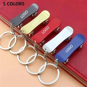 Mini-SkateBoard Keychain