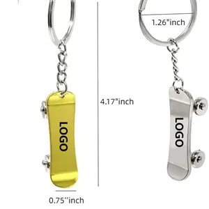 Mini-SkateBoard Keychain