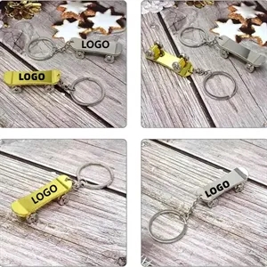Mini-SkateBoard Keychain