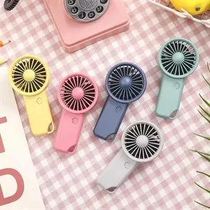Mini Usb Charging Fan With Carabiner