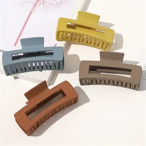 Multi Color Large Strong Hold Nonslip Claws Hair Clips