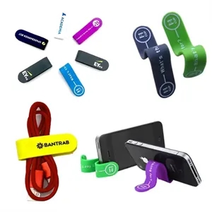 Multi-functional Silicone Magnetic Clip