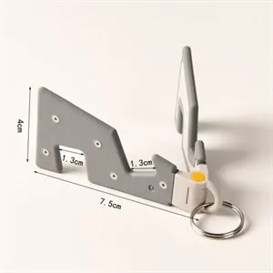 Multifunctional Keychain Mobile Phone Bracket