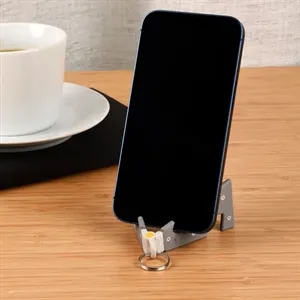 Multifunctional Keychain Mobile Phone Bracket