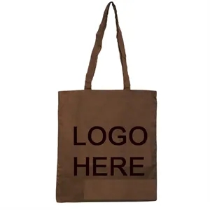Natural full color cotton tote bag