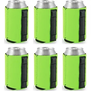 Neoprene Can Holder With Magnet