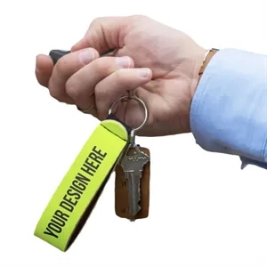 Neoprene Printing Keychain