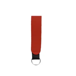 Neoprene Printing Keychain