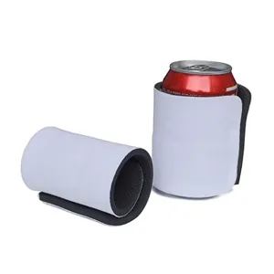 Neoprene Slap Wrap Can Cooler Sleeve