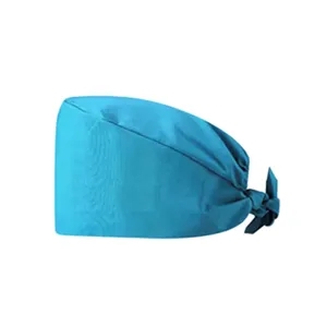 Nurse Scrub Cap With Buttons