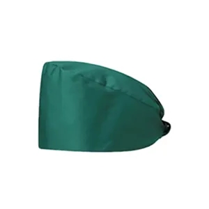 Nurse Scrub Cap With Buttons