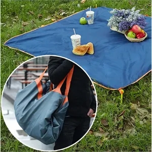 Outdoor Beach Picnic Blanket & Waterproof Travel Bag