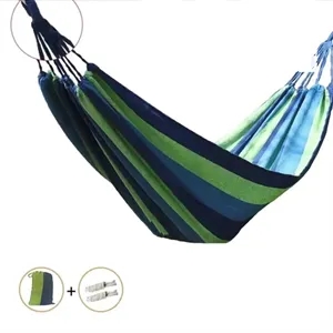 Outdoor Camping Canvas Single Hammock