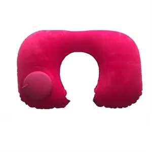 Outdoor Travel Inflatable U-shaped Pillow