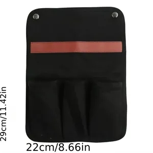 Outdoor camping chair side storage bag