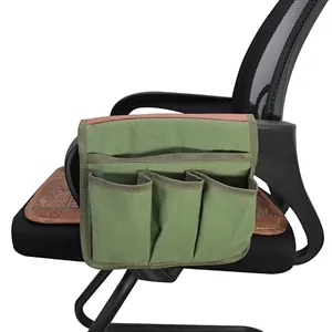 Outdoor camping chair side storage bag