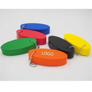 PU Foam Floating Keychain