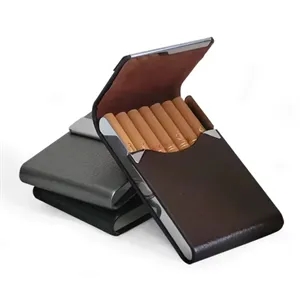 PU Leather Cigarette Case