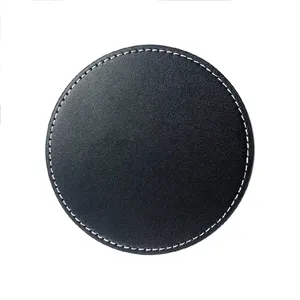PU Leather Coffee Coaster
