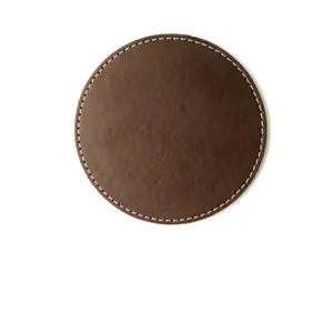 PU Leather Coffee Coaster