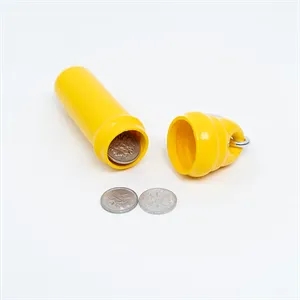 PVC Coin Purse With Chain