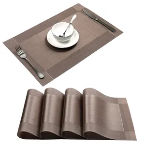 PVC Knitted Mesh Placemat