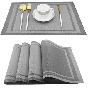 PVC Knitted Mesh Placemat