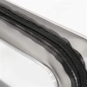 PVC Waterproof Transparent Portable Makeup Organizer Bag