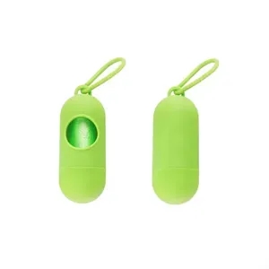 Pet Waste Bag Dispenser With Carabiner