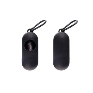 Pet Waste Bag Dispenser With Carabiner