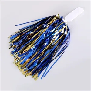 Plastic Cheerleading Pompoms with Handle