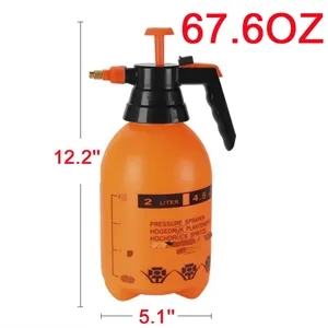 Plastic Gardening Air Pressure Sprayer