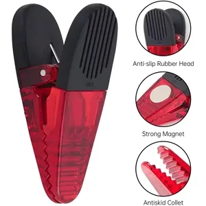 Plastic Magnet Power Clips