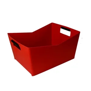 Plastic V-shaped beer keg frame