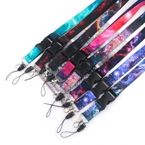 Polyester Lanyards with Detachable Buckle release