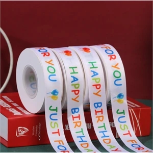 Polyester Satin Ribbon for Gift Wrapping