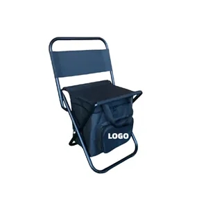 Portable Fishing Chair With Cooler Bag