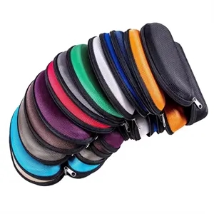 Portable Sunglasses Case With Zipper Hook