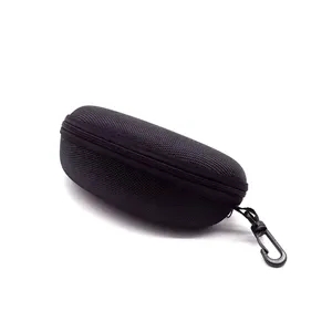 Portable Sunglasses Case With Zipper Hook