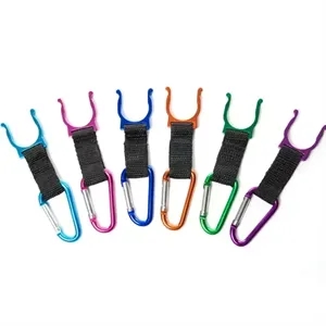 Portable Water Bottle Carabiner Holder