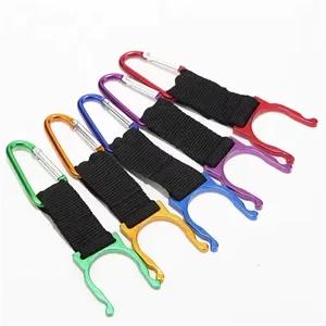 Portable Water Bottle Carabiner Holder