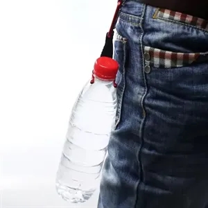 Portable Water Bottle Carabiner Holder