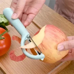 Premium Stainless Steel Vegetable Peeler