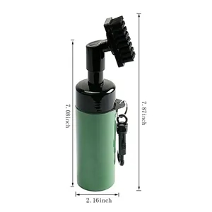 Press-On Golf Club Head Cleaning Brush