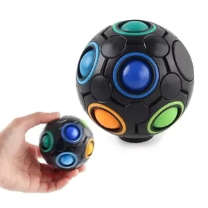 Press TheRainbow Ball Cube Toy