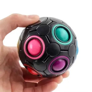 Press TheRainbow Ball Cube Toy