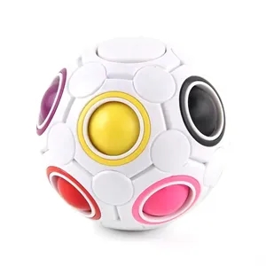 Press TheRainbow Ball Cube Toy