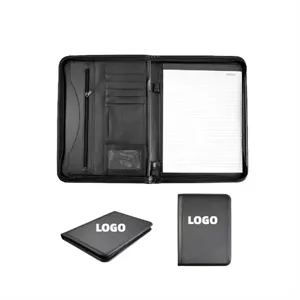 Professional Faux Leather Travel Organizer Pouch