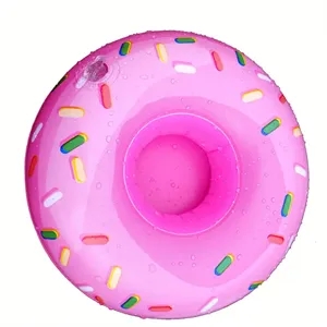 Pvc Inflatable Water Cup Holder