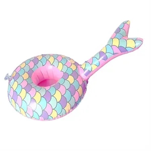 Pvc Inflatable Water Cup Holder